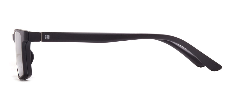 BENX FANTASIA Clipon Teenage Man,Woman,Unisex Rectangular Full-Rimmed Ultem Polarize BXTR90 922-M06